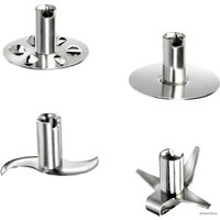 Погружной блендер Bamix SwissLine M200 (серебристый)