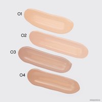 Тональный крем Vivienne Sabo Shaka Shaka с натуральным блюр-эффект (тон 02 бежевый)