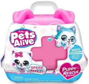 

Кукла-сюрприз Zuru Pets Alive 9540 (серия 3)