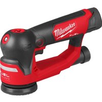 Эксцентриковая шлифмашина Milwaukee M12 FSDR75-202B 4933498233 (с 2-мя АКБ, сумка)