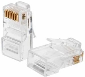 Юпитер RJ-45 8P8C CAT 5e JP7306 (100 шт)