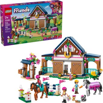 Конструктор LEGO Friends 42688 Конюшня и школа верховой езды