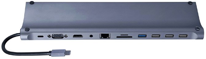 

Док-станция Cablexpert A-CM-COMBO11-01