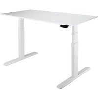 Стол для работы стоя ErgoSmart Ergo Desk Prime 1200x650x18 мм (альпийский белый/белый)