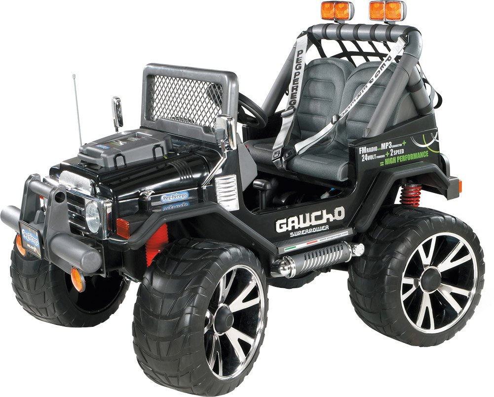

Электромобиль Peg Perego Gaucho Superpower IGOD0502