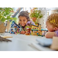 Конструктор LEGO Friends 42620 Дома Олли и Пейсли
