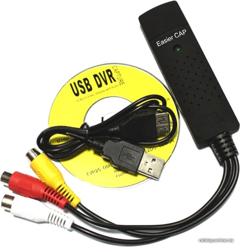 Устройство видеозахвата USBTOP USB2.0 EasierCAP