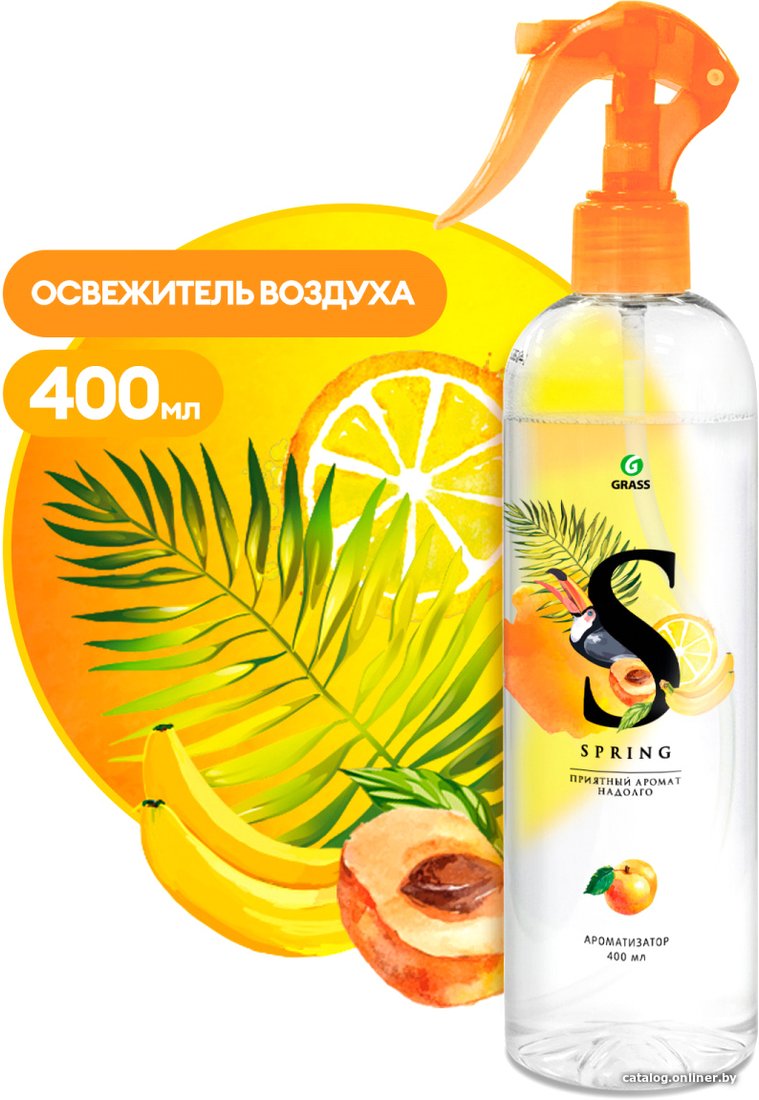 Освежитель воздуха Grass Spring 125116 400 мл
