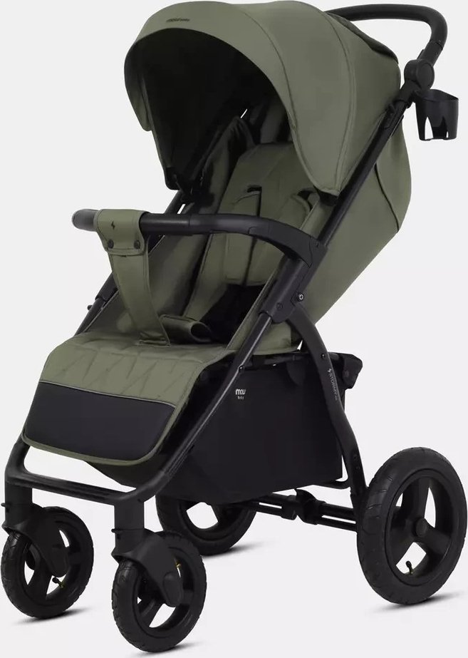 

Коляска прогулочная «книга» MOWbaby Stormy MB106 (olive)