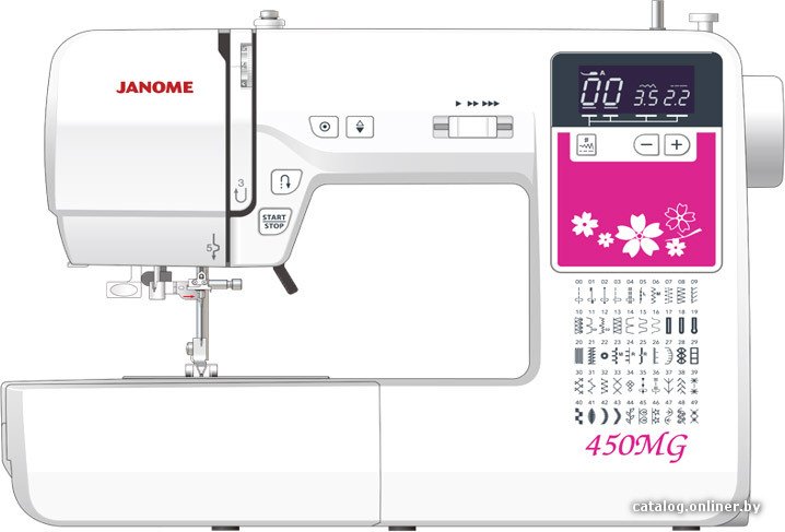 Компьютерная швейная машина Janome 450MG
