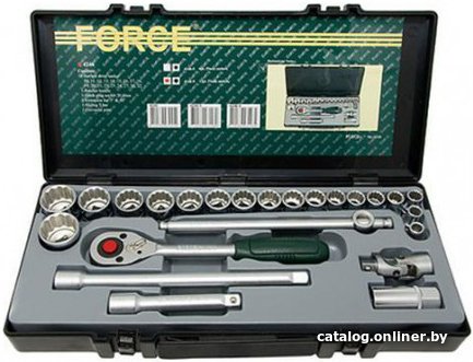 Набор трещотка с головками Force 4246-9 (24 предмета)