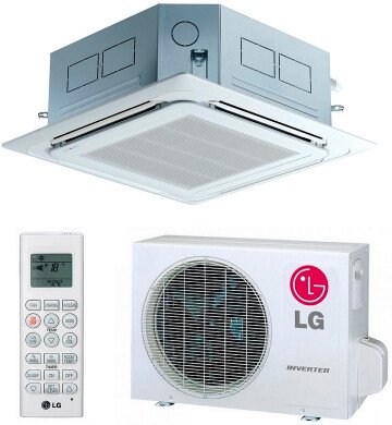 

Кондиционер LG UT30WC/UU30WC/PT-UMC1
