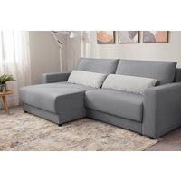 Угловой диван Mio Tesoro Таун 264 1.5ек-1.5пф (1363 серый)