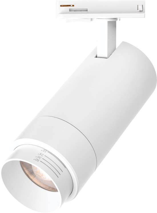 

Трековый светильник Wolta WTL-25W/02W