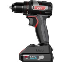 Дрель-шуруповерт Deli DE-DZ20-1D2 (с 2-мя АКБ, сумка)