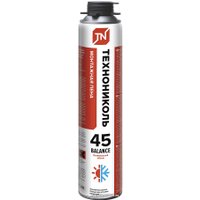 Монтажная пена ТехноНИКОЛЬ 45 Balance Профессиональная всесезонная 750 г