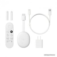 Смарт-приставка Google Chromecast 2020 (американская версия, белый)