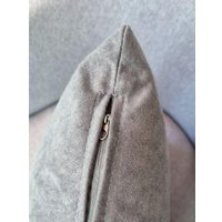 Чехол на подушку Matex Velours 56-539 (серый)