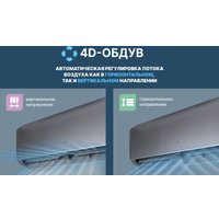 Кондиционер CENTEK CT-65I09