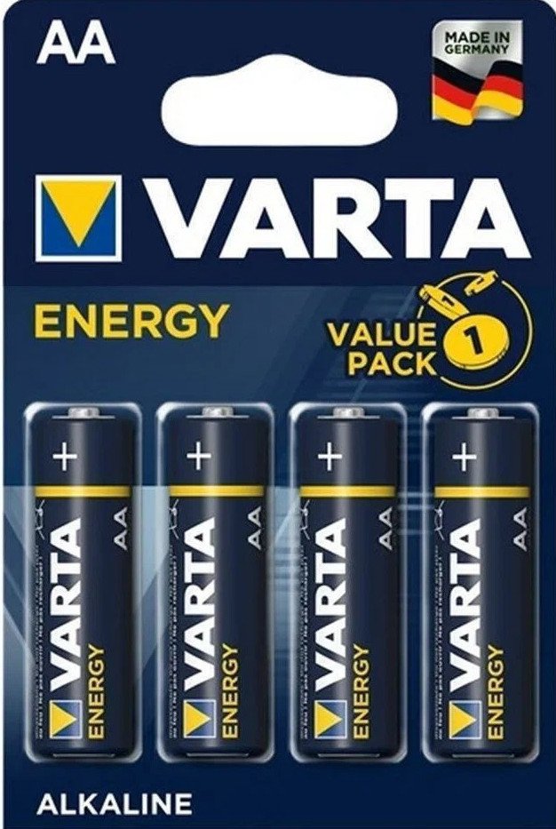 

Батарейка Varta Energy 4106 AA BL4