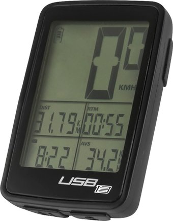 Велокомпьютер Force USB (13 функций)