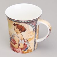 Кружка Lefard Времена года А. Муха 104-1035