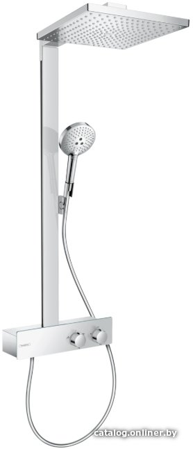 Душевая система  Hansgrohe Raindance E Showerpipe 300 1jet 27361000