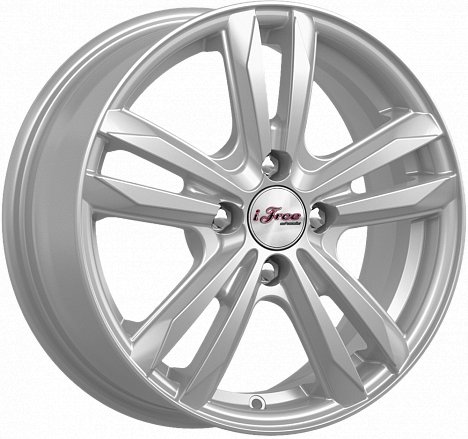 

Литые диски iFree Маскот (КС870) 15x6" 4x100мм DIA 67.1мм ET 45мм Нео-классик