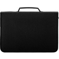 Папка-портфель BRAUBERG Husky 271450 с органайзером (черный)