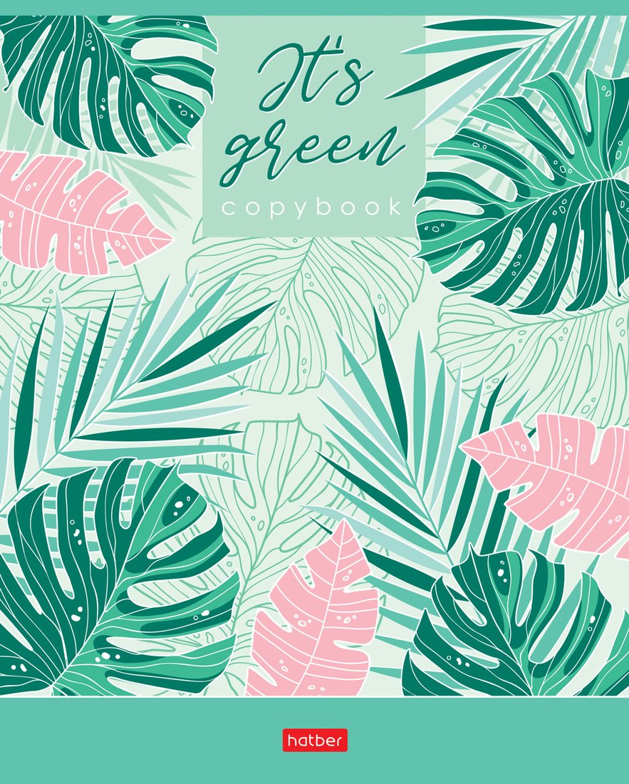 

Полуобщая тетрадь Hatber It's green 48Т5В1 (48 л)