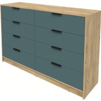 Комод Интерлиния Концепт Лайн КТ-К157 (дуб золотой/верде)