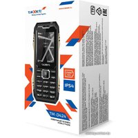 Кнопочный телефон TeXet TM-D424 (черный)