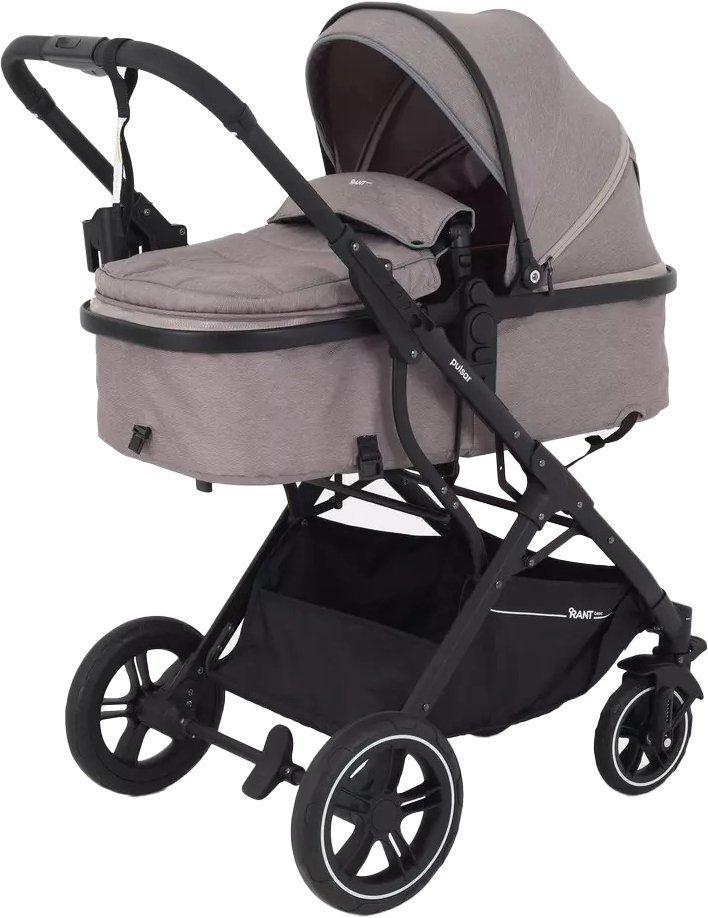 

Универсальная коляска Rant Basic Pulsar RA160 (2 в 1, beige)