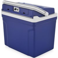 Термоэлектрический автохолодильник ZUGEL ZCR25 (синий)