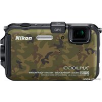 Фотоаппарат Nikon Coolpix AW100