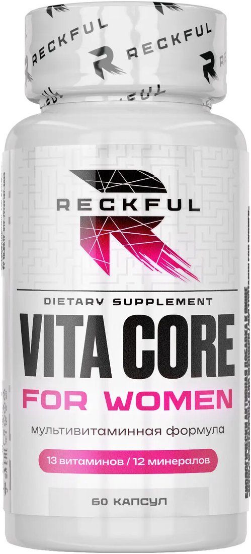 Комплекс Reckful Vita Core for Women (60 капсул)