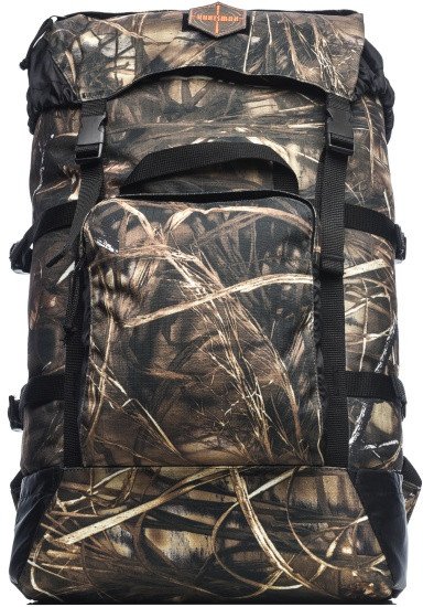 

Туристический рюкзак Huntsman Кодар Оксфорд/Рип-Стоп камыш (50 л)