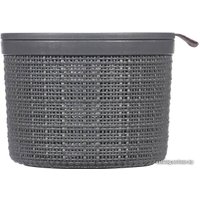 Корзина Curver Jute 245714 (темно-серый)