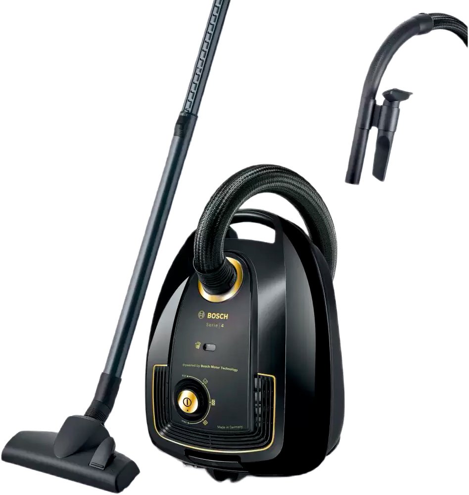 

Пылесос Bosch Serie 4 BGL38GOLD