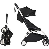 Коляска прогулочная «книга» Babyzen Yoyo2 (прогулка, белая рама, черный)