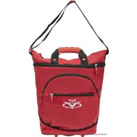 Сумка-тележка TsV 526.22 (красный/красный)