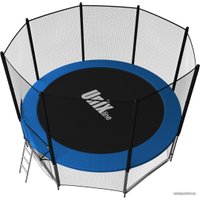 Батут Unix Line Classic 8ft Outside (синий/зеленый)