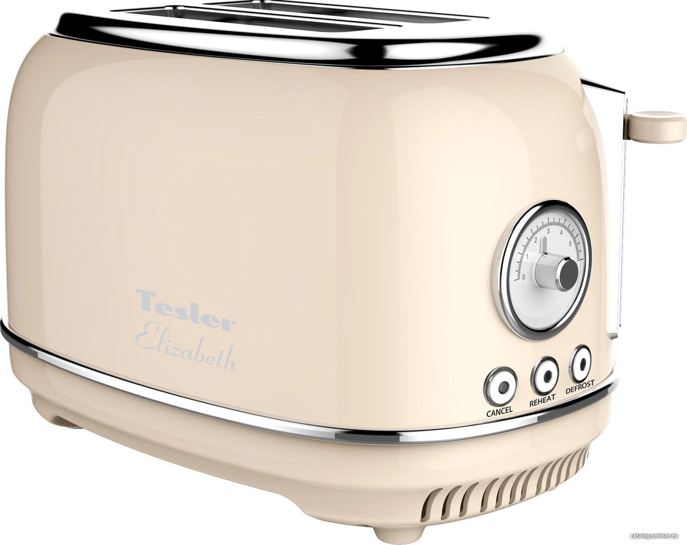 Тостер Tesler Elizabeth TT-245 (бежевый)