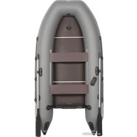 Моторно-килевая лодка Лоцман 320 ЖС (серый)