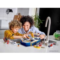 Конструктор LEGO City 60266 Океан: исследовательское судно в Пинске
