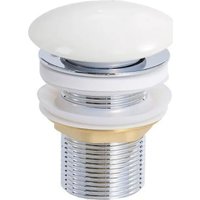 Донный клапан Axus dk01w (белый)