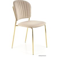 Стул Halmar K499 (бежевый/золотистый) в Орше