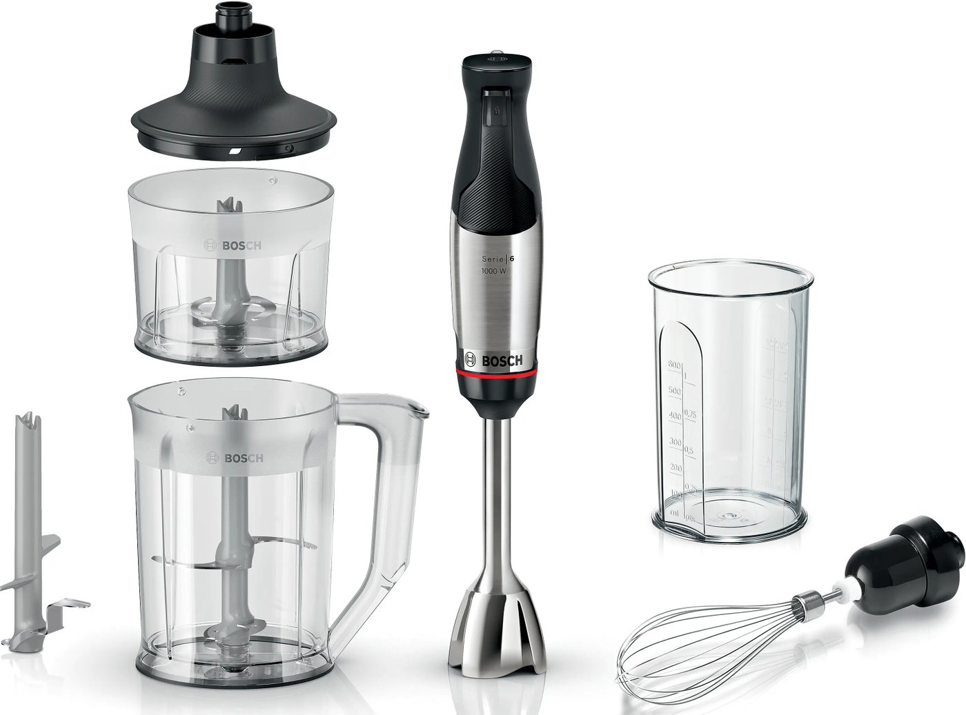 

Погружной блендер Bosch ErgoMaster MSM6M652