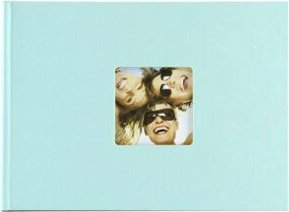 Фотоальбом Walther Fun Trend FA207A (светло-зеленый)