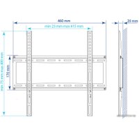 Кронштейн Kromax IDEAL-3W (белый)